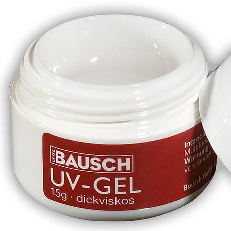 Bausch Easy Nails UV Gel à viscosité épaisse, pot 15 g