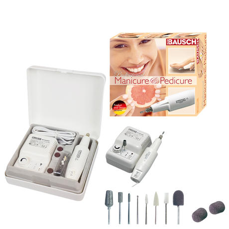 Bausch Appareil de pro pour manucure et pédicure
