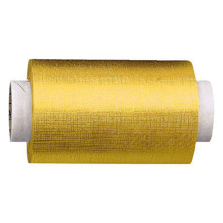 Fripac-Medis Aluminium Haarfolie "Super Plus" Gold 100 m