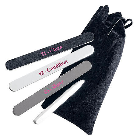 Drei Schwerter Set polissage