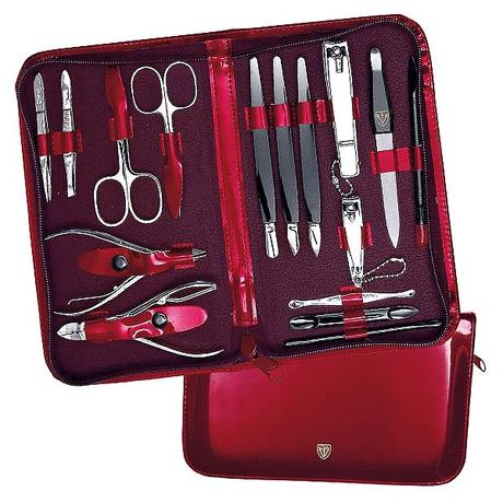 Drei Schwerter Etui de manucure et pédicure