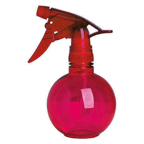 Efalock Kugel Wassersprühflasche Rot