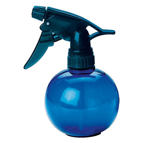 Efalock Kugel Wassersprühflasche Blau