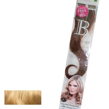 Balmain Fill-In Extensions Natural Straight 613 (level 10) Extra Light Blond