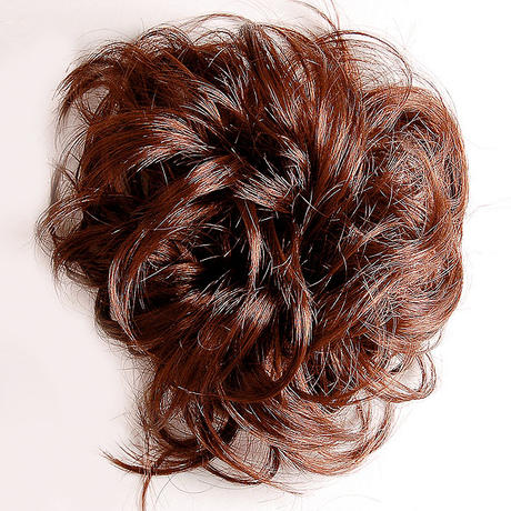 Solida Bel Hair Fashionring Kerstin Marrón chocolate