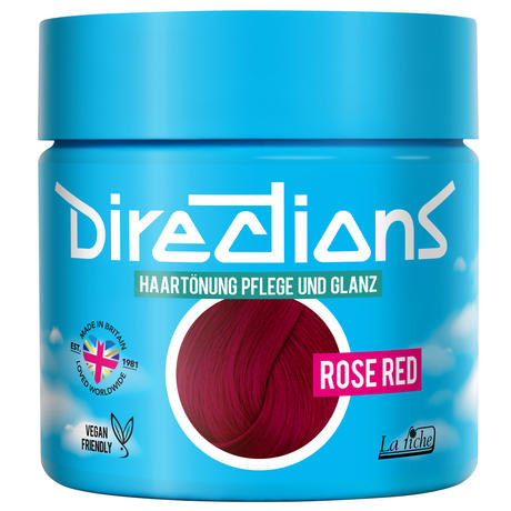 Directions Haartönung Rose Red 100 ml