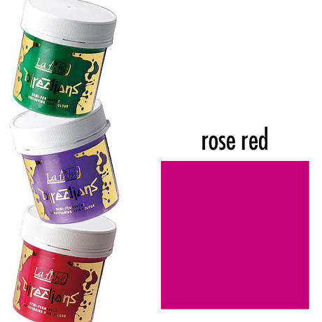 La rich'e Directions Crèmes colorantes Rose Red 100 ml