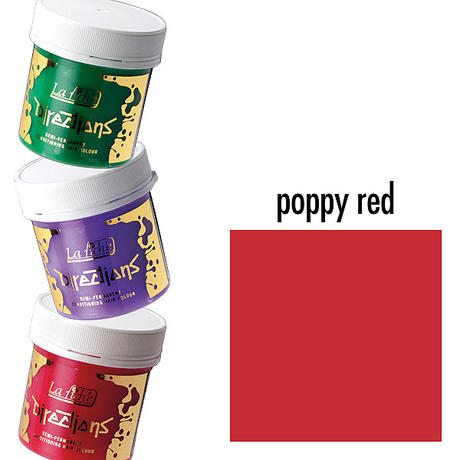 La rich'e Directions Crèmes colorantes Poppy Red 100 ml