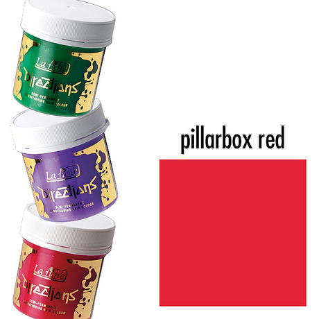 La rich'e Directions Crèmes colorantes Pillarbox Red