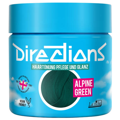 Directions Haartönung Alpine Green 100 ml