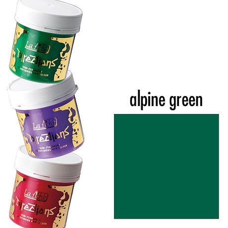 La rich'e Directions Farbcreme Alpine Green