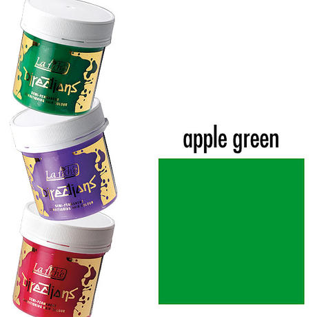 La rich'e Directions Crèmes colorantes Apple Green 100 ml