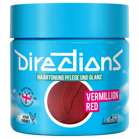 Directions Haartönung Vermillion Red 100 ml