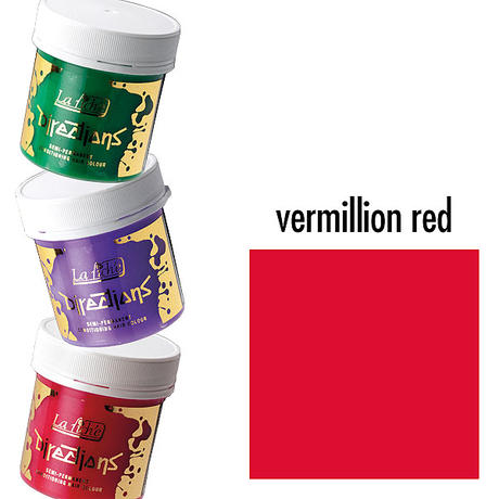La rich'e Directions Crèmes colorantes Vermillion Red 100 ml