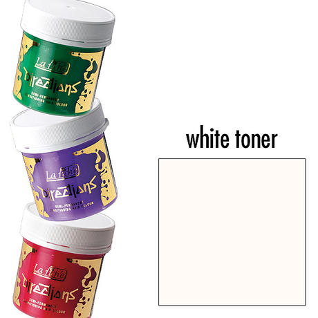 La rich'e Directions Crèmes colorantes White Toner - nur für blondiertes Haar