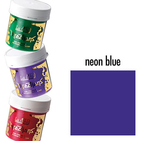 La rich'e Directions Color crema Neon Blue 100 ml