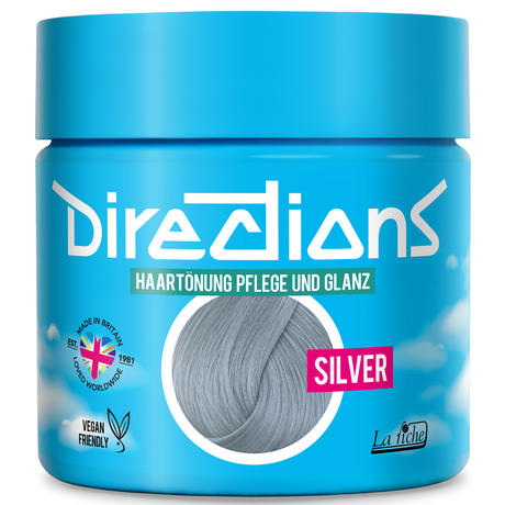Directions Haartönung Silver - nur für blondiertes Haar 100 ml