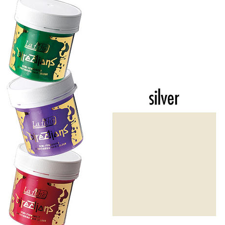 La rich'e Directions Crèmes colorantes Silver - nur für blondiertes Haar 100 ml