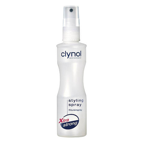 Clynol Spray de peinado Xtra fuerte Frasco de spray 100 ml