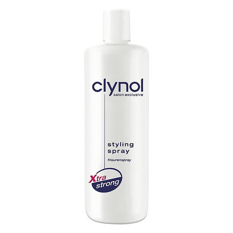 Clynol Stylingspray Xtra strong Spray coiffure Bouteille recharge 1 litre