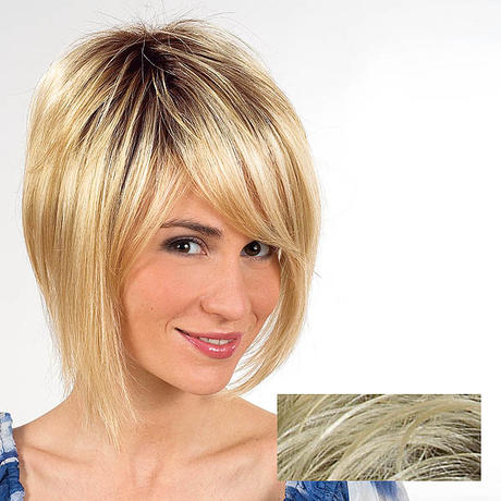 Gisela Mayer Synthetic hair wig Jessica Platinum blonde