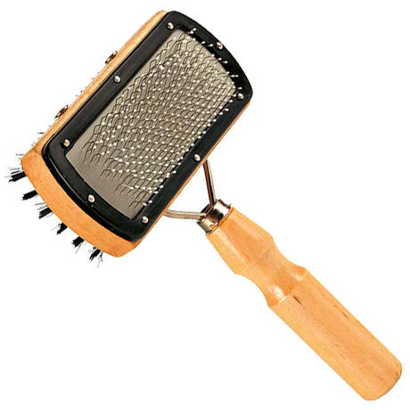 Trixie Tierbürste beidseitig