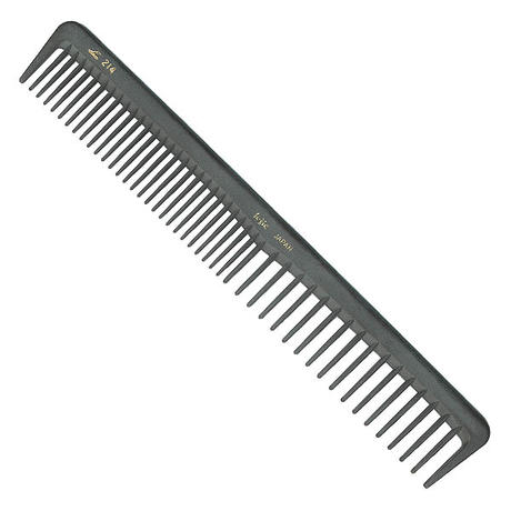 Fejic Carbon Carbon Haarschneidekamm 214