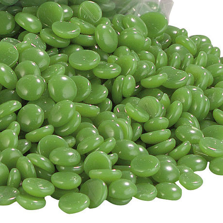 X-Epil Perlas de cera caliente Verde, 1200 g Estaño, 1200 g