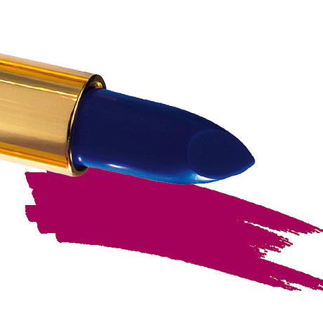 IKOS The "thinking" lipstick DL3, Blue/Aubergine (3)
