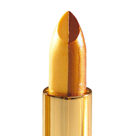 IKOS Duo lipstick DL6N, apricot/velvet brown