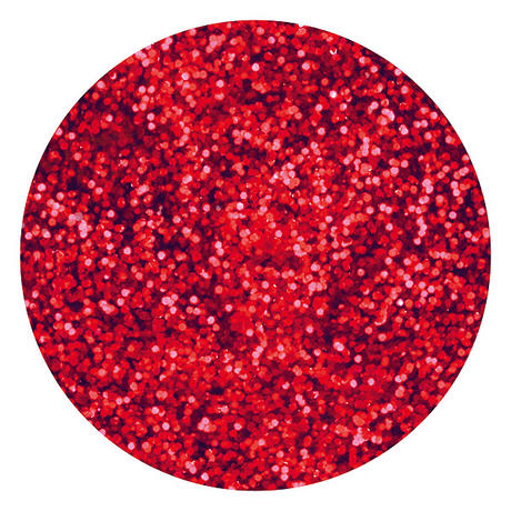 LCN Colour Gel Light Glitter Rojo intenso, contenido 5 ml