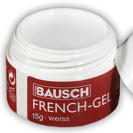 Bausch French Gel Blanc à faible viscosité