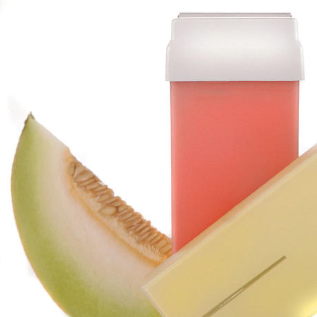 X-Epil Cire aux fruits Melon, large, Contenu 100 ml