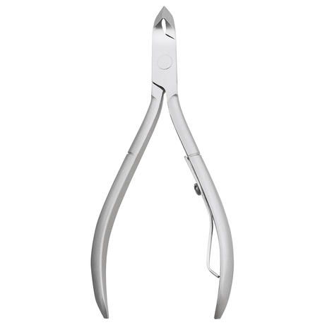 Titania Pince à cuticules en inox avec ressort de torsion
