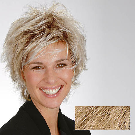 Gisela Mayer Parrucca di capelli sintetici Petra Biondo