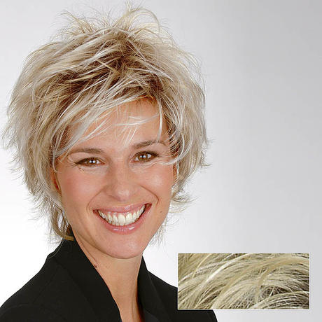 Gisela Mayer Synthetic hair wig Petra Platinum blonde