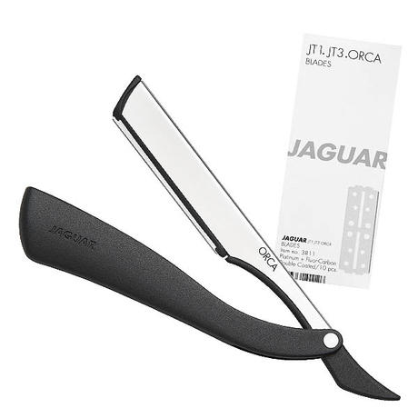 Jaguar Couteau-rasoir Orca Orca, lame longue (62 mm)