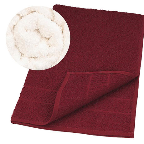 BOB TUO Serviette de salon BOB TUO blanc