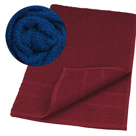 Sinelco Asciugamano per armadietto Blu reale