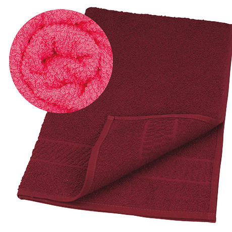BOB TUO BOB TUO Kabinett-Handtuch Fuchsia