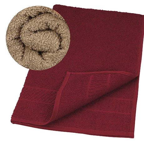 BOB TUO Serviette de salon BOB TUO beige foncé