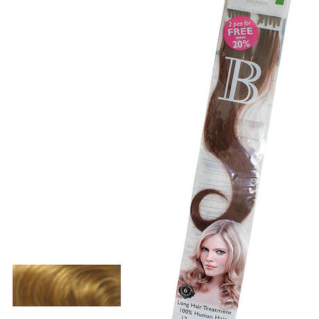 Balmain Fill-In Extensions Value Pack Natural Straight 24 Blond