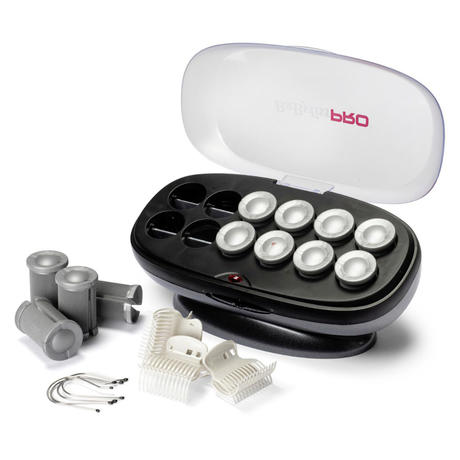 BaByliss PRO Jumbo Heizwickler-Set