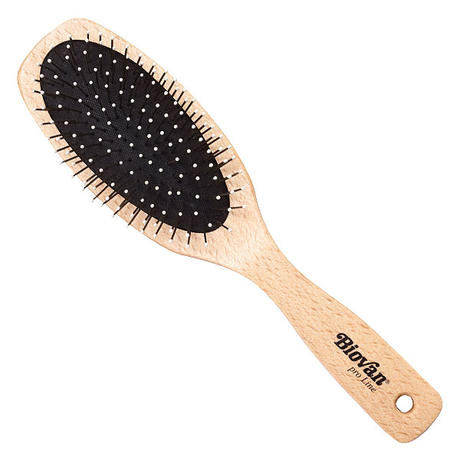 Biovan pro Line Brosse de massage avec brins métalliques