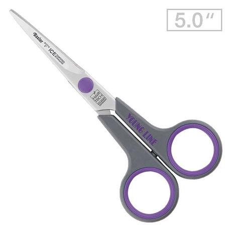 Basler Hair scissors Young Line 5", Purple