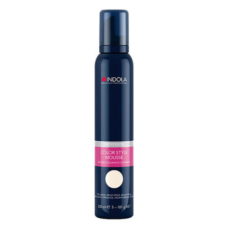 Indola Profession Color Style Mousse Pearl Beige, 200 ml