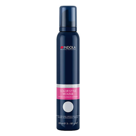 Indola Profession Color Style Mousse Pearl gray, 200 ml