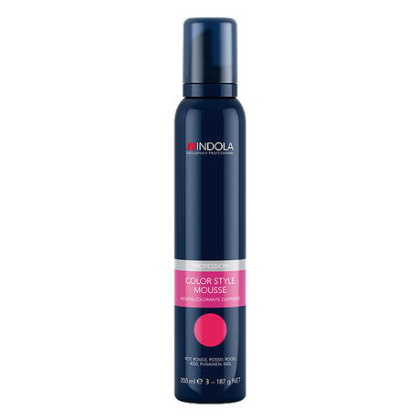 Indola Profession Color Style Mousse Rot, 200 ml