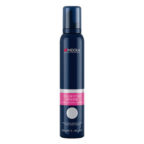 Indola Profession Color Style Mousse Silber, 200 ml