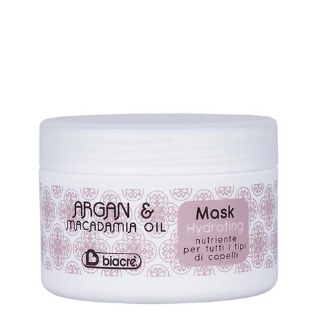 Biacrè Argan & Macadamia Oil Hydrating Mask 250 ml